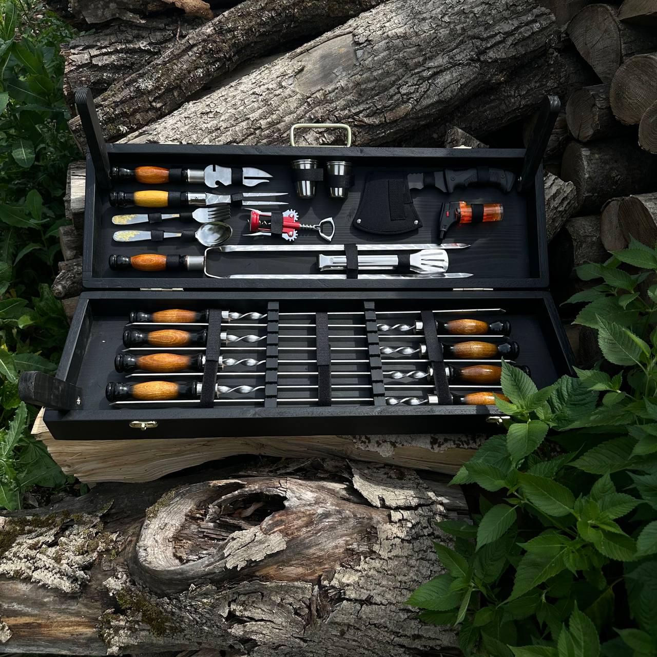 Набор шампуров Grill Master Pro №2 (19131016)