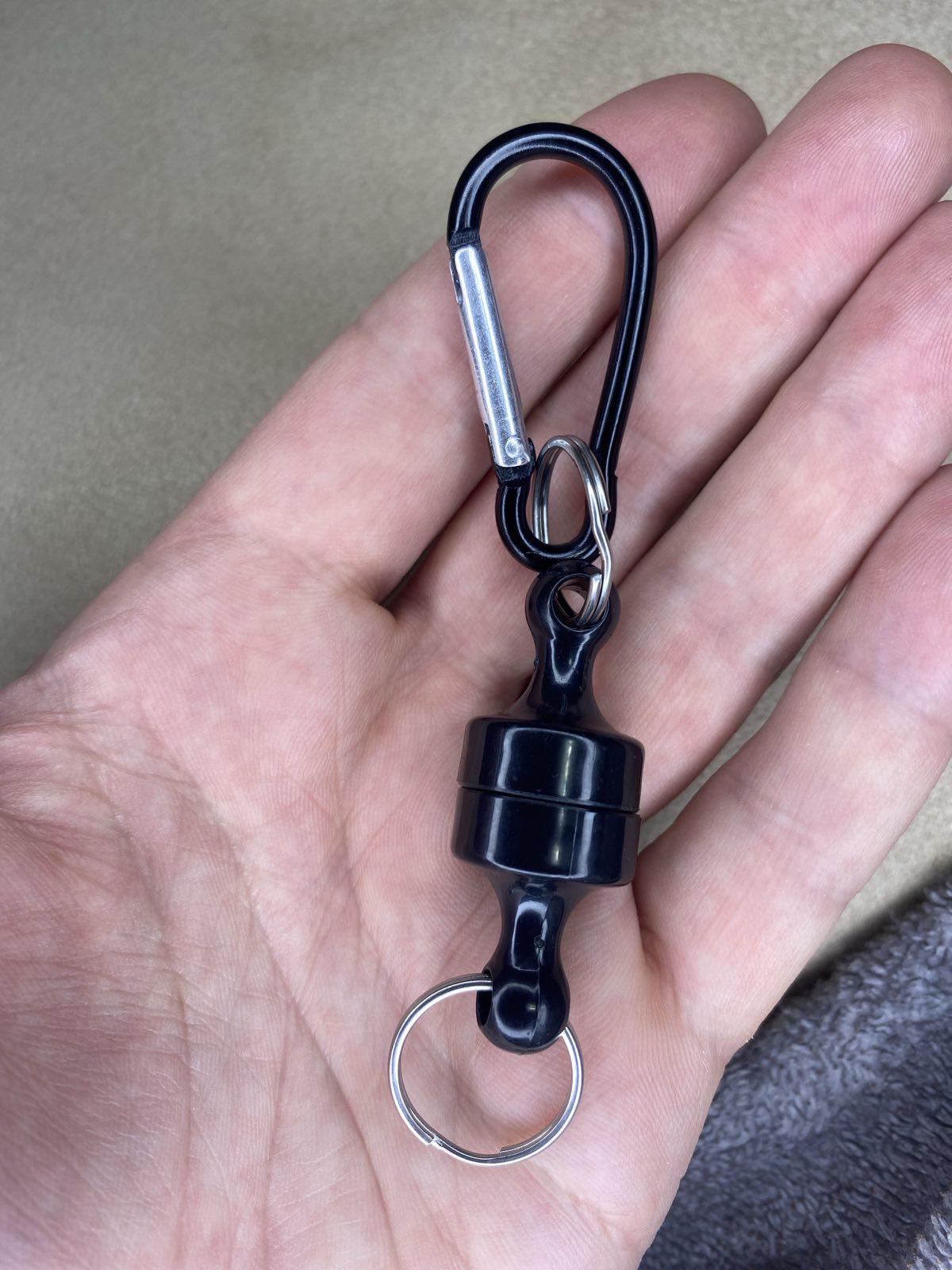 Карабін швидкознімний з неодимовими магнітами для риболовлі - фото 5