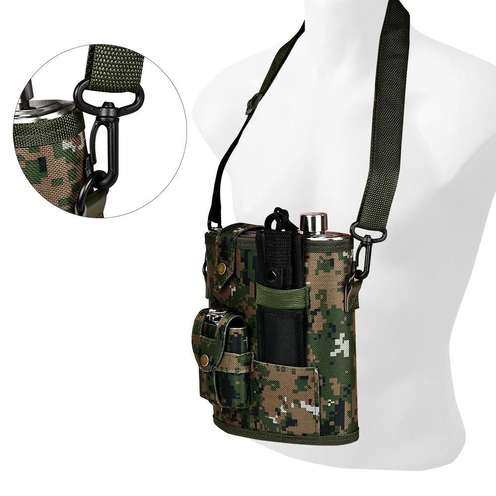 Набор туристический для охотника/рыбака R93360 Ukraine 4 пр. в камуфляжной сумке - фото 2 Набор туристический для охотника/рыбака R93360 Ukraine 4 пр. в камуфляжной сумке - фото 2