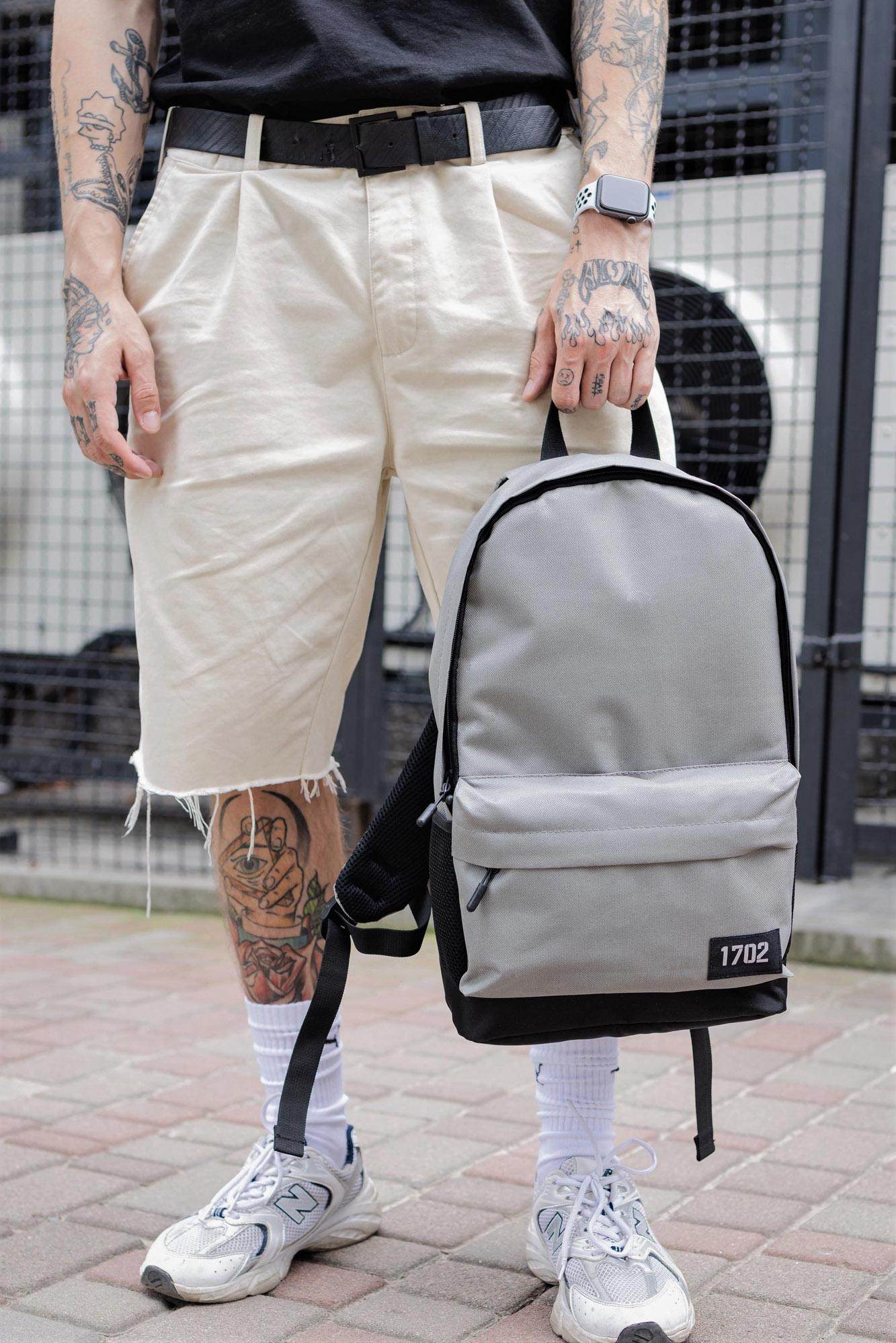 Рюкзак Without Reflective 20 man Gray (8049037)