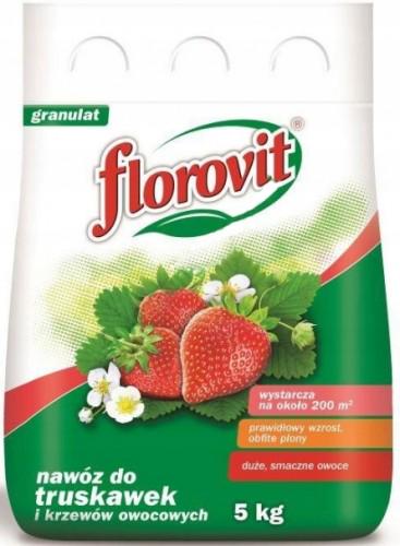 Удобрение Florovit для клубники 5 кг (11548304)