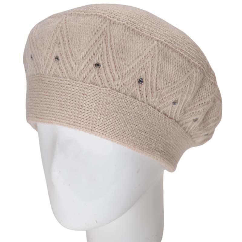 Берет женский Lirus Люся двойной Лен (131951)