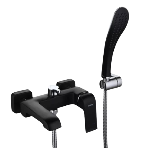 Смеситель для ванны Gappo Aventador G3250 с душевым гарнитуром Черный (2465587250)