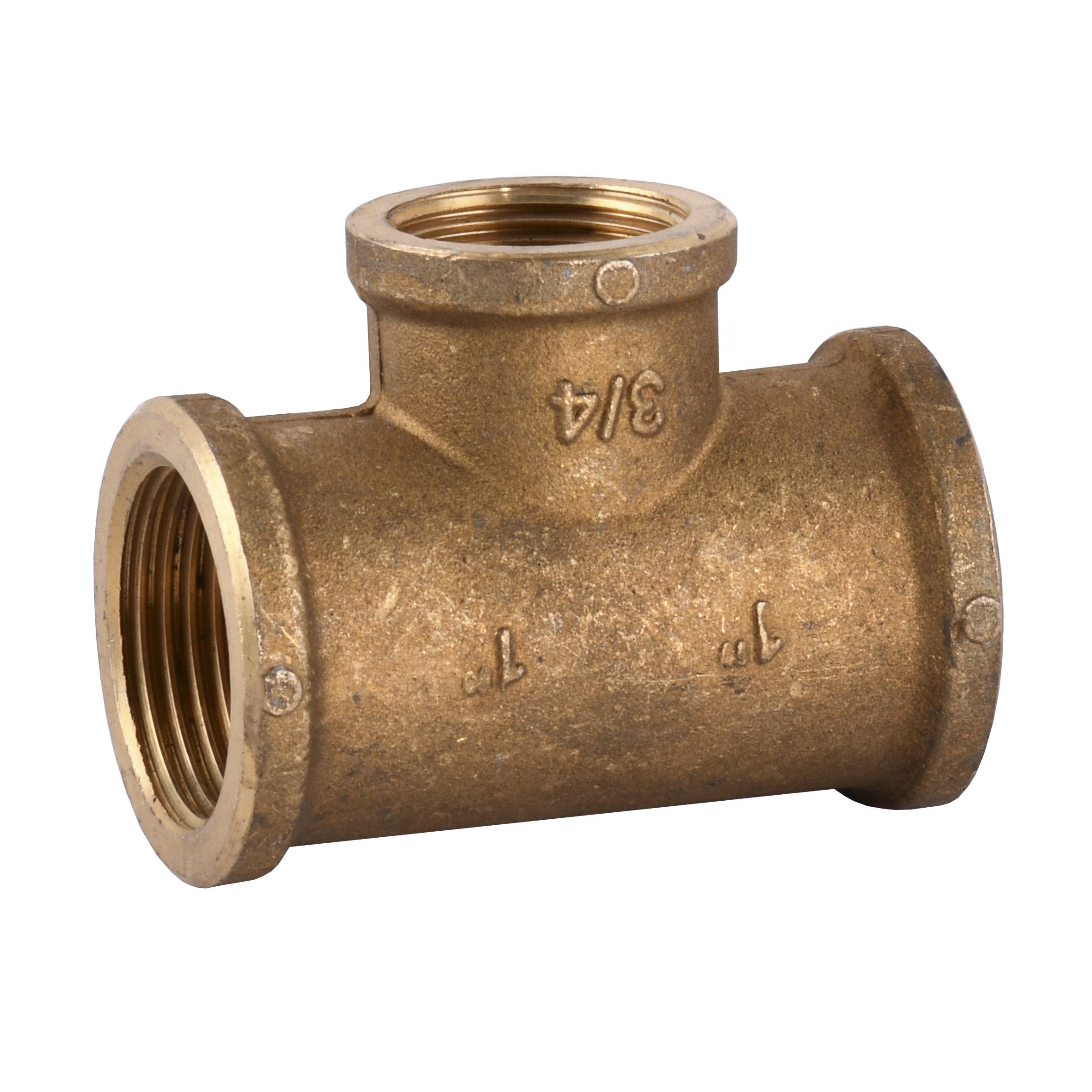 Тройник Viega 3130 ВВВ 1x3/4х1" (000002812)