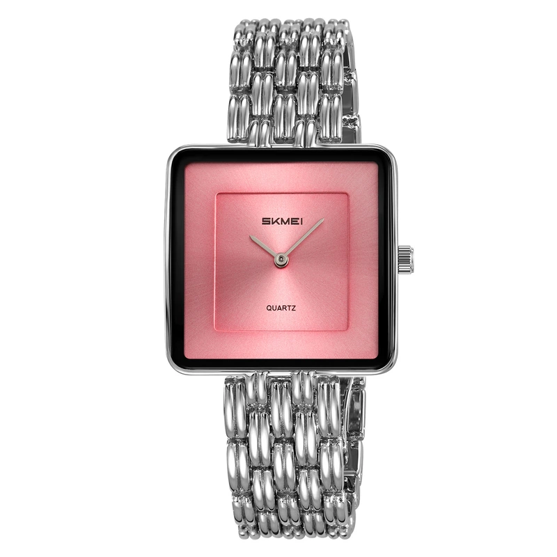 Наручний годинник Skmei 2372SIPK Silver/Pink
