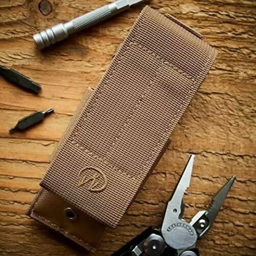 Чехол Leatherman molle 4,75 нейлон XL Коричневый (2554592789) - фото 4 Чехол Leatherman molle 4,75 нейлон XL Коричневый (2554592789) - фото 4