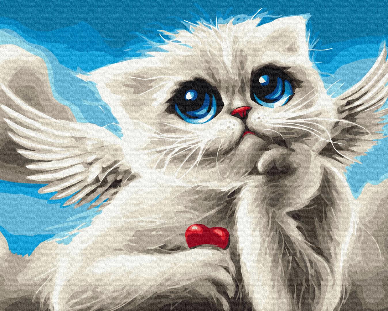 Картина по номерам Brushme Амурчик 40x50 см (BS53664)