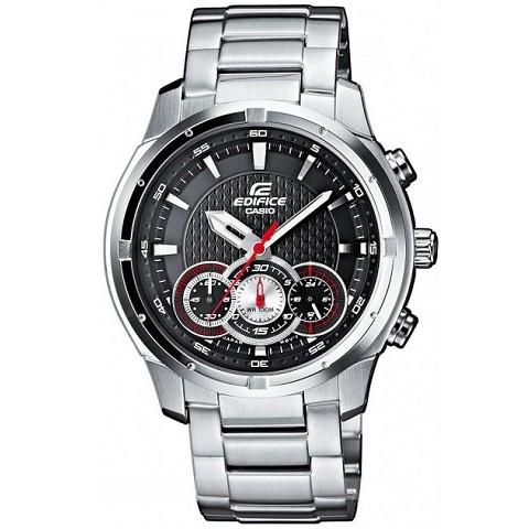 Наручные часы Casio EF-522D-1AV кварцевые D 40 мм (11781684)