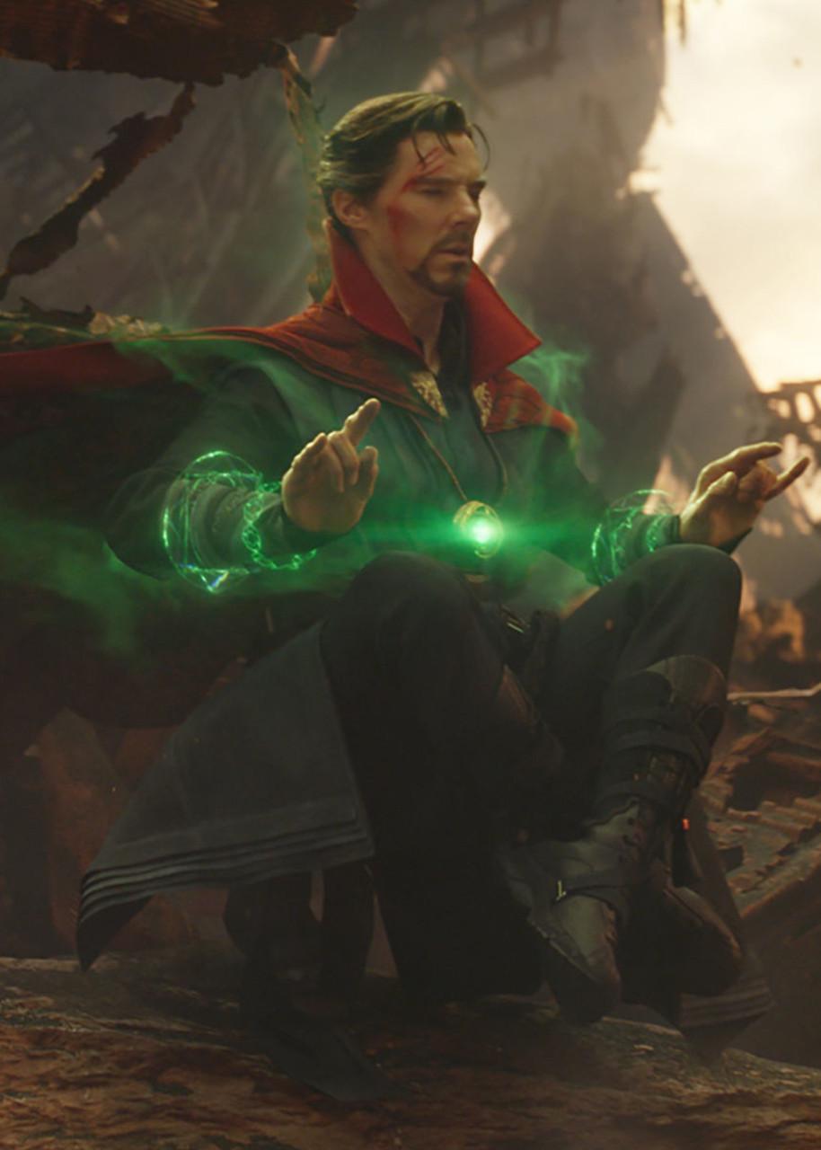 Картина GeekLand Doctor Strange постер к фильму (DS.09.049)