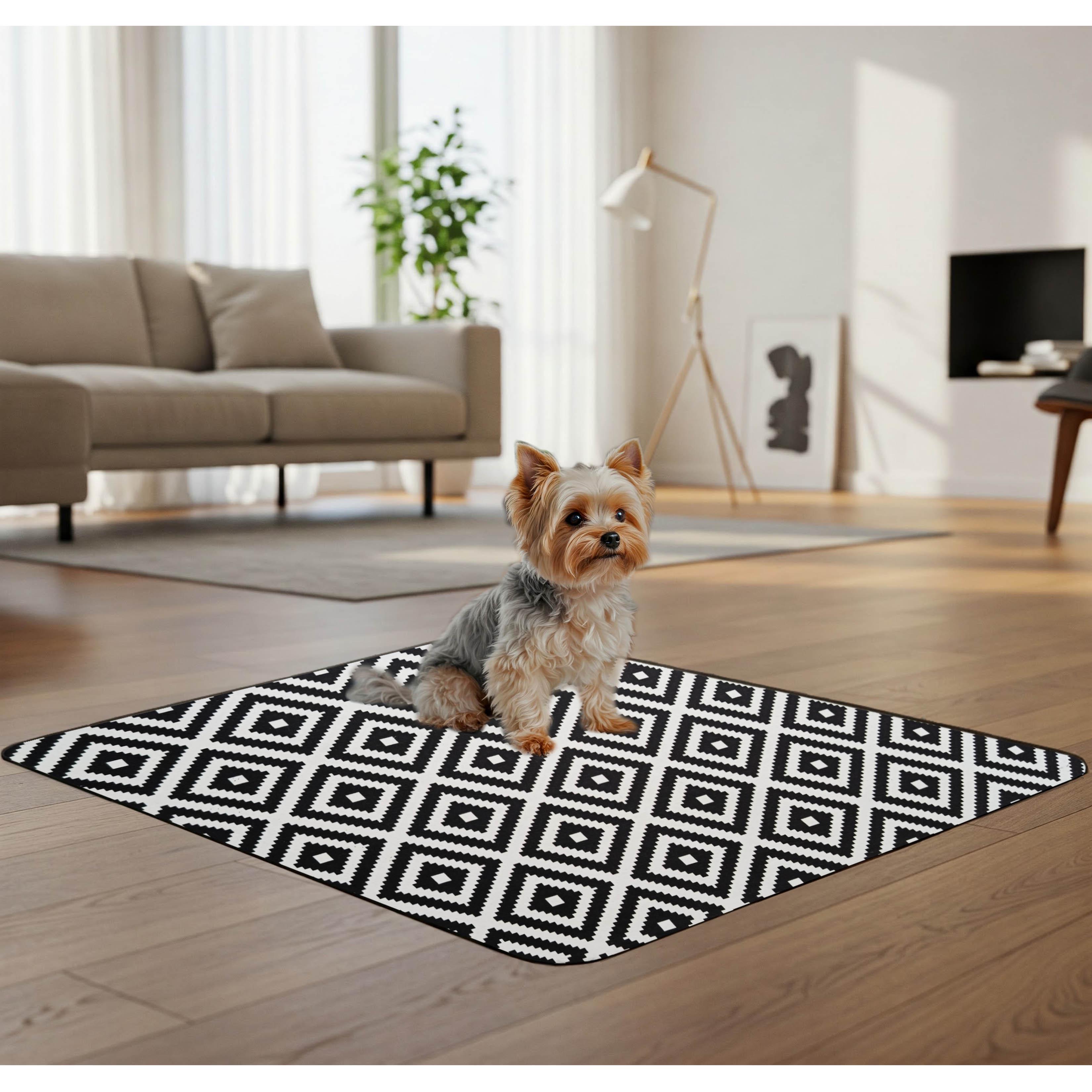 Пеленка для собак многоразовая Giselle 35х45 см непромокаемая антизапах (5004047)