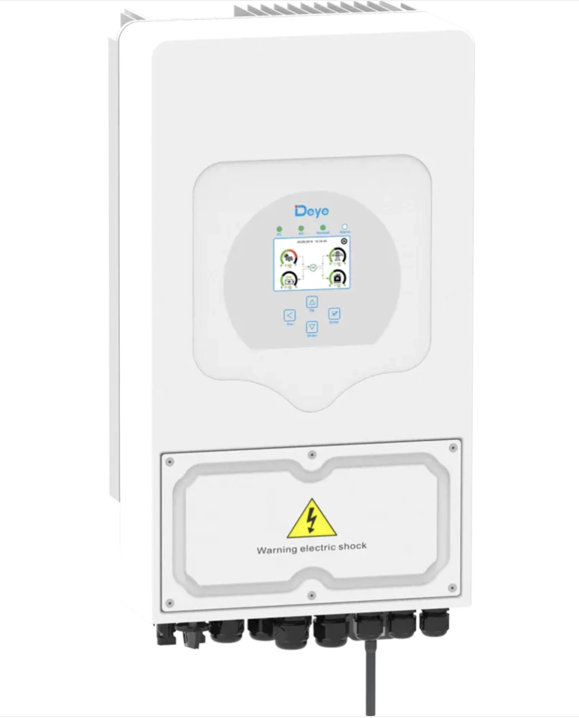 Інвертор гібридний Deye SUN-6K-SG03LP1-EU (23830714)