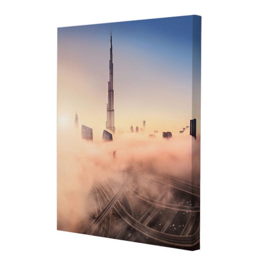 Постер Riviera Blanca Бурдж Халіфа 40x50 см (ПС50-012)