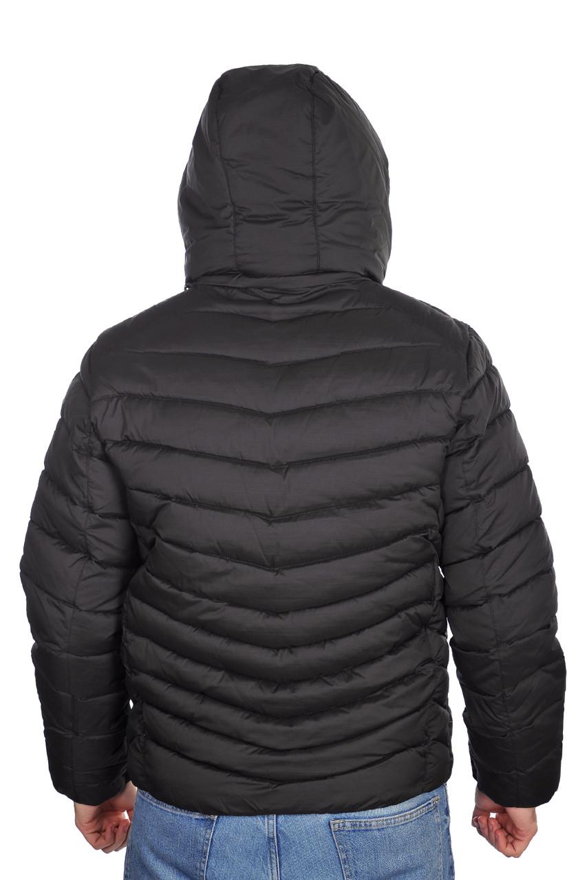 Куртка зимова чоловіча Black Vinyl 24-C20-1697C р. 52 Чорний (24-C20-1697C_43_52) - фото 4 Куртка зимова чоловіча Black Vinyl 24-C20-1697C р. 52 Чорний (24-C20-1697C_43_52) - фото 4