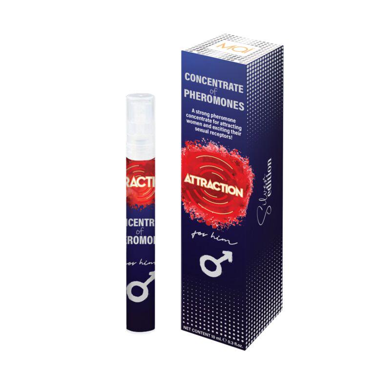 Спрей з феромонами Concentrated Pheromones for Him Attraction 10 мл - фото 5