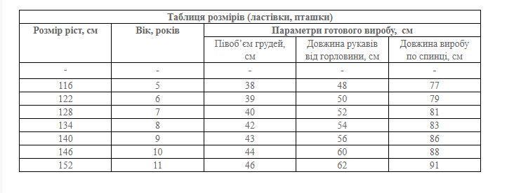 Платье вышиванка для девочек Пионы 122 см Фиолетовый - фото 2