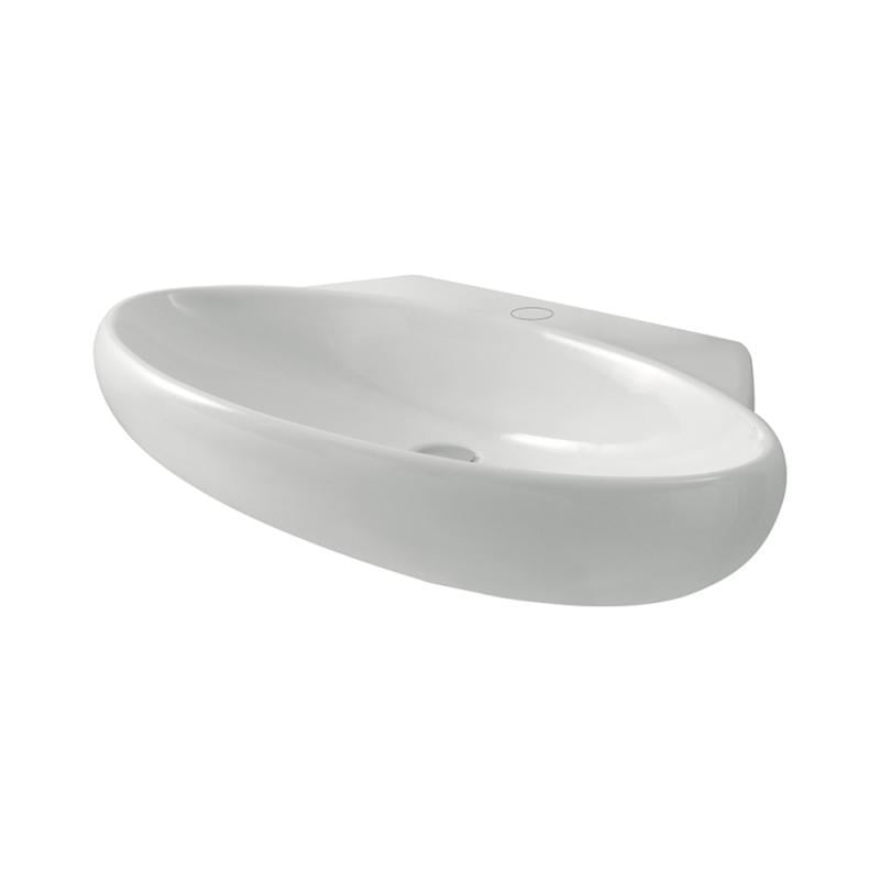 Умывальник Azzurra Clas+ CLA200B175 Shiny white (356129)