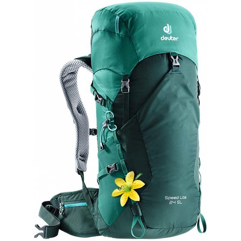 Рюкзак туристический Deuter Speed Lite 24 л Forest/Alpinegreen (34105182235)