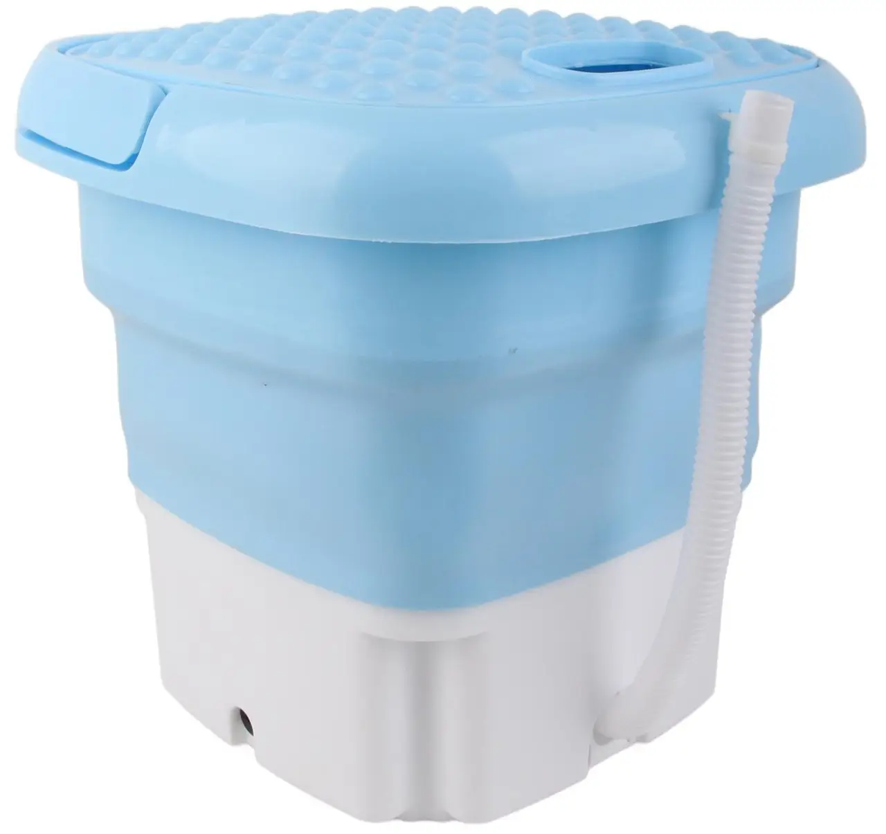 Стиральная машина мини ведро складное Maxtop MR-2098 Голубой (29197513) - фото 10 Стиральная машина мини ведро складное Maxtop MR-2098 Голубой (29197513) - фото 10