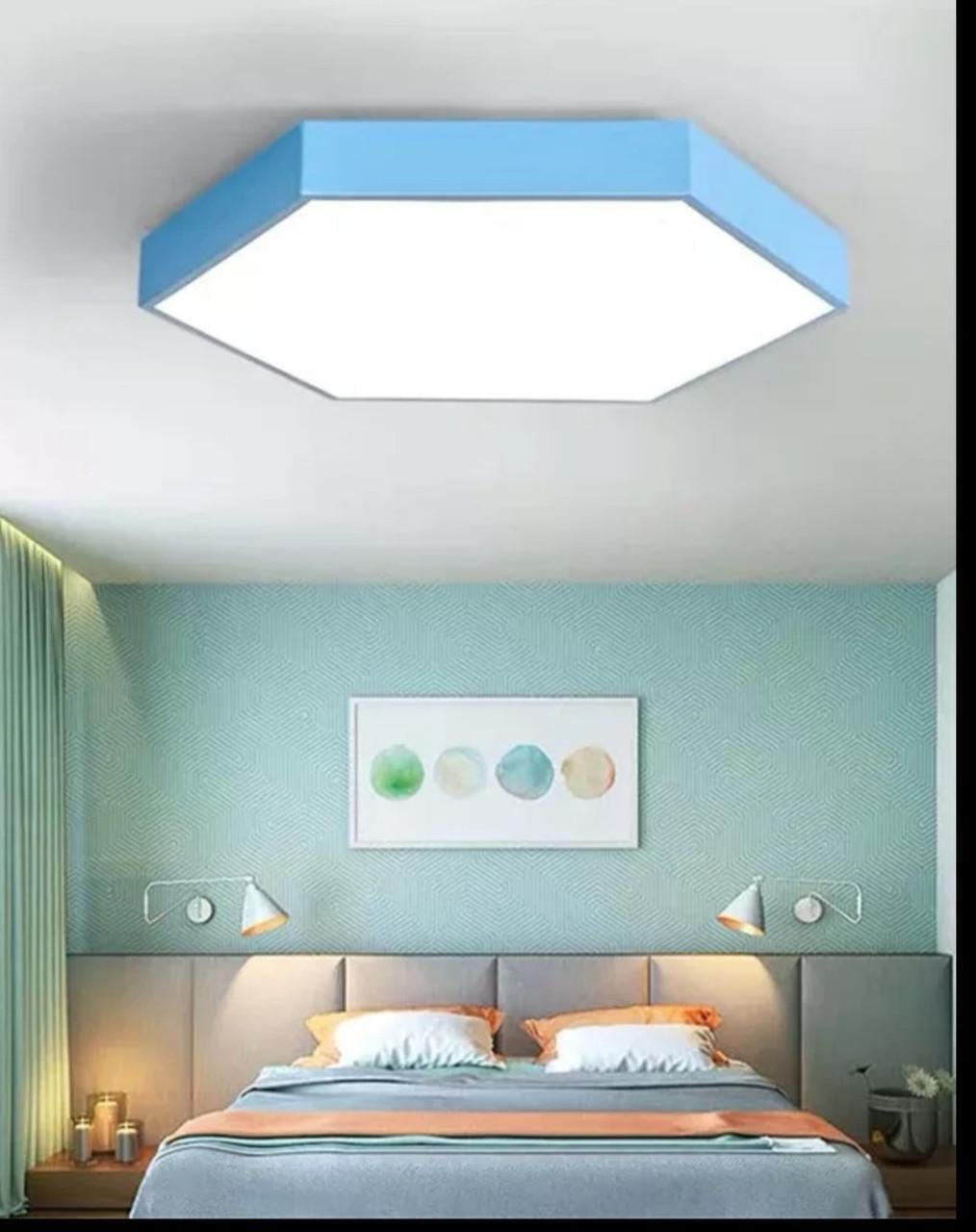 Люстра светодиодная 752L75 50 см Blue (1388138225)