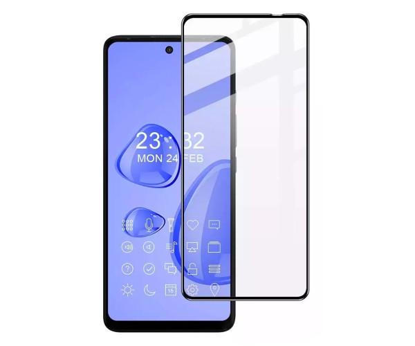 Защитное стекло закаленное Full Screen Tempered Glass для Motorola G60/G60s Black (29307)
