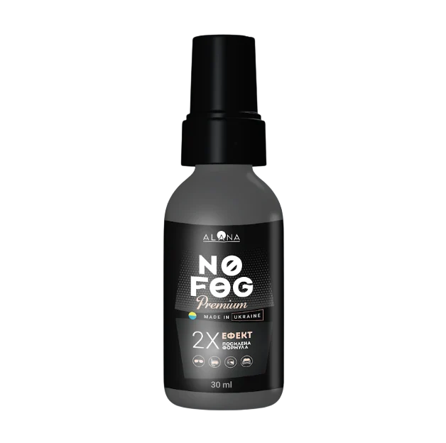 Спрей проти запотівання окулярів і масок Алана No Fog Premium 30 мл