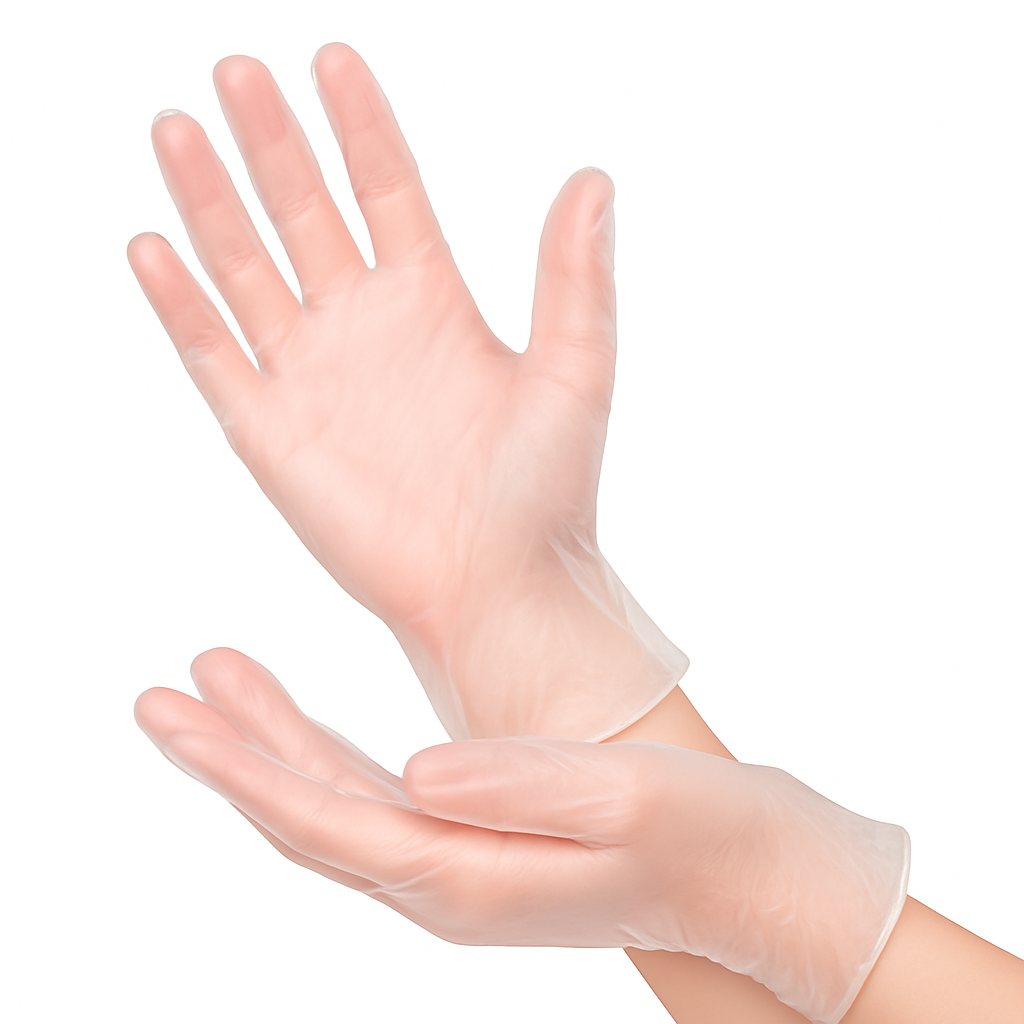 Перчатки виниловые HOFFEN HFN-15402S 4 г нестерильные нетекстурированные б/п S 100 шт. Прозрачный (20bd94b7) - фото 2 Перчатки виниловые HOFFEN HFN-15402S 4 г нестерильные нетекстурированные б/п S 100 шт. Прозрачный (20bd94b7) - фото 2