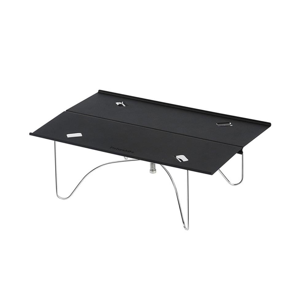 Туристический стол складной Naturehike CNK2450JJ024 31х21х10.3 см 0.3 кг Black (6927595791868)