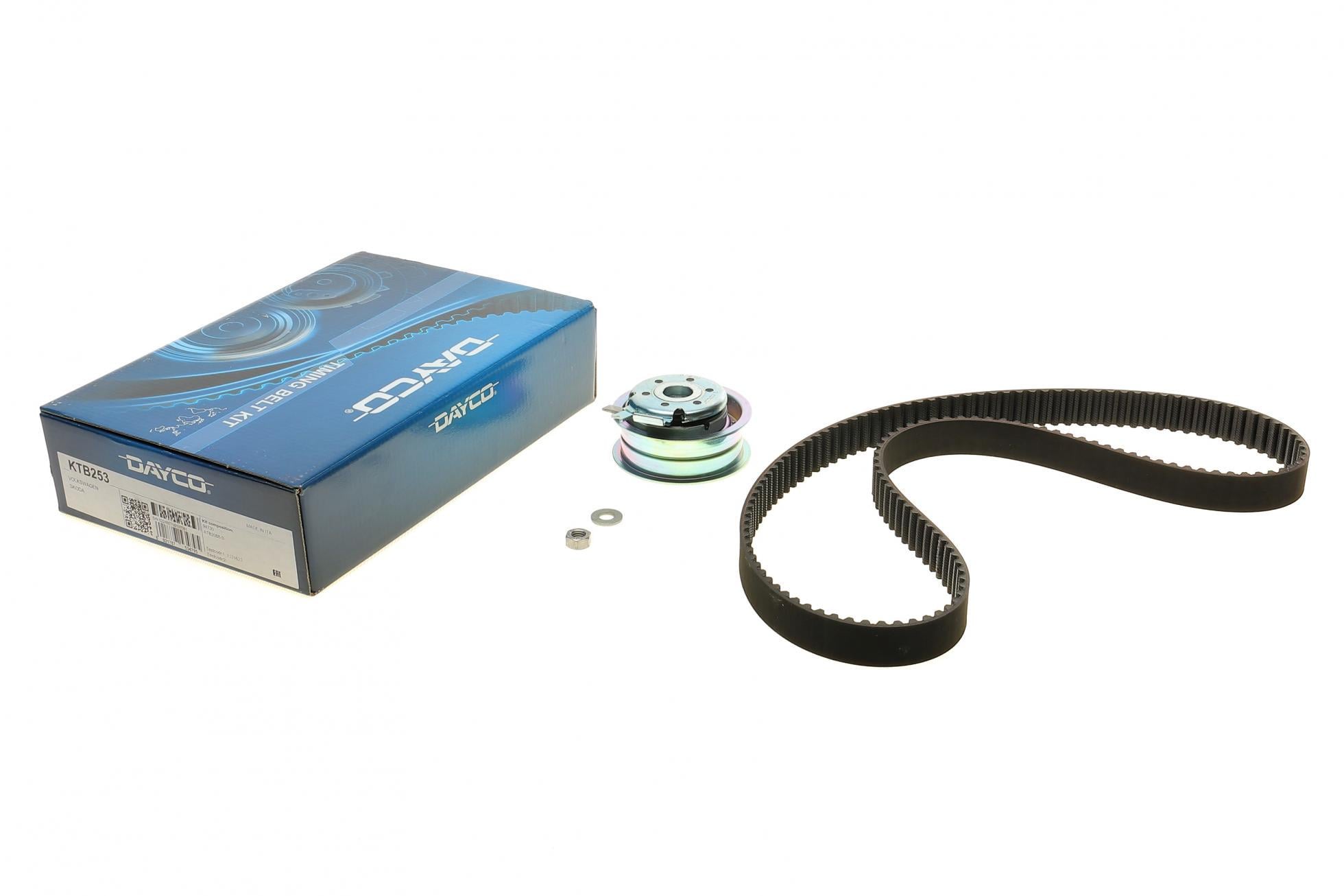 Комплект ГРМ DAYCO VW Caddy 1.6E/2.0E/VW T5 2.0E (KTB253)