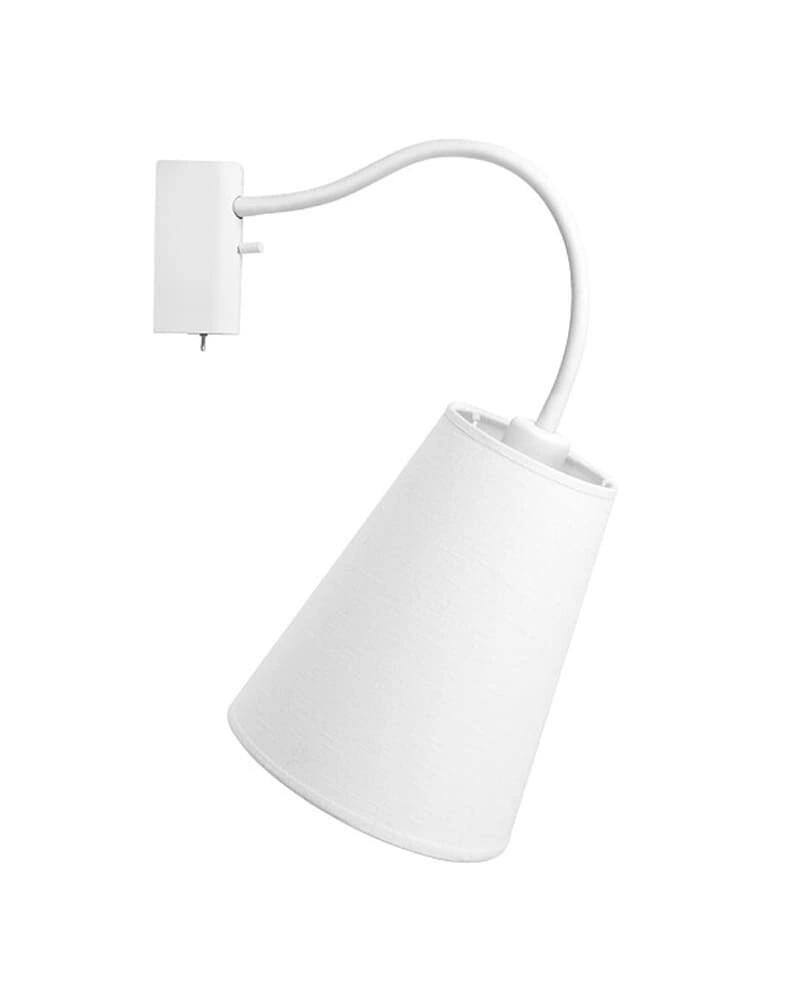 Бра настенное Nowodvorski 9764 Flex Shade E27 60W IP20 Wh (28688859)