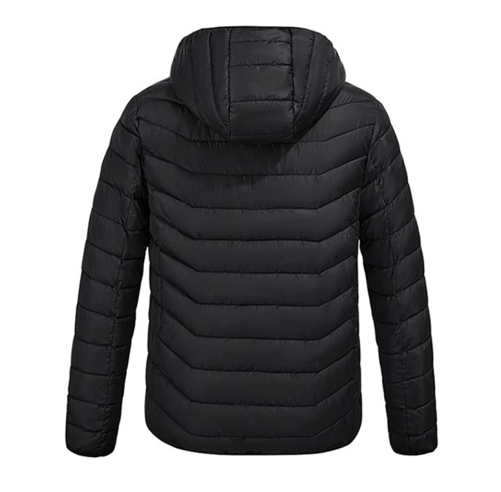 Куртка з підігрівом M09-4 3XL Black (1485283) - фото 2 Куртка з підігрівом M09-4 3XL Black (1485283) - фото 2