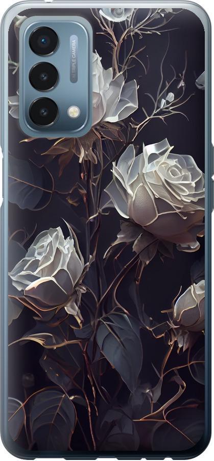 Чехол на OnePlus Nord N200 Розы 2 (5550u-2384-42517)