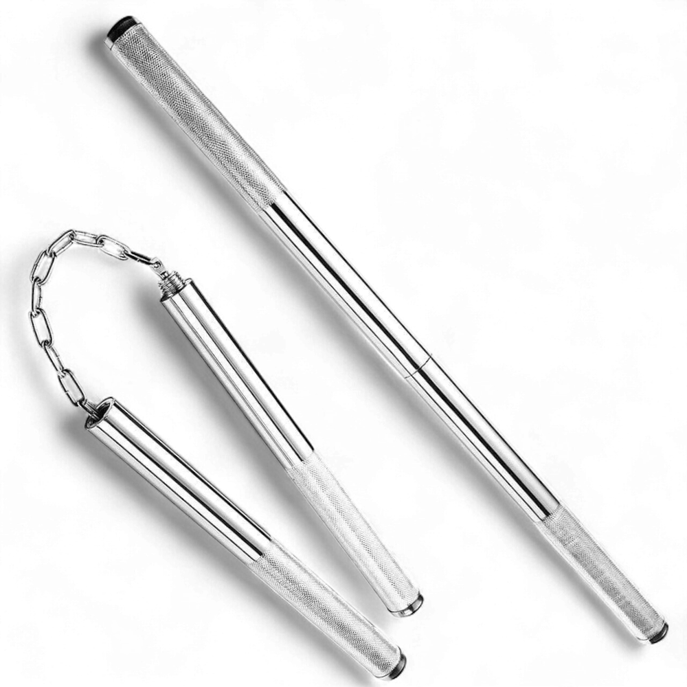 Нунчаки тренировочные трансформеры 2в1 стальные Серебристый (3_7_0_1C) - фото 17 Нунчаки тренировочные трансформеры 2в1 стальные Серебристый (3_7_0_1C) - фото 17