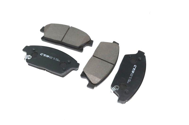 Колодки тормозные Chevrolet Cruze Old CKKD-26 (CTR GK0454)