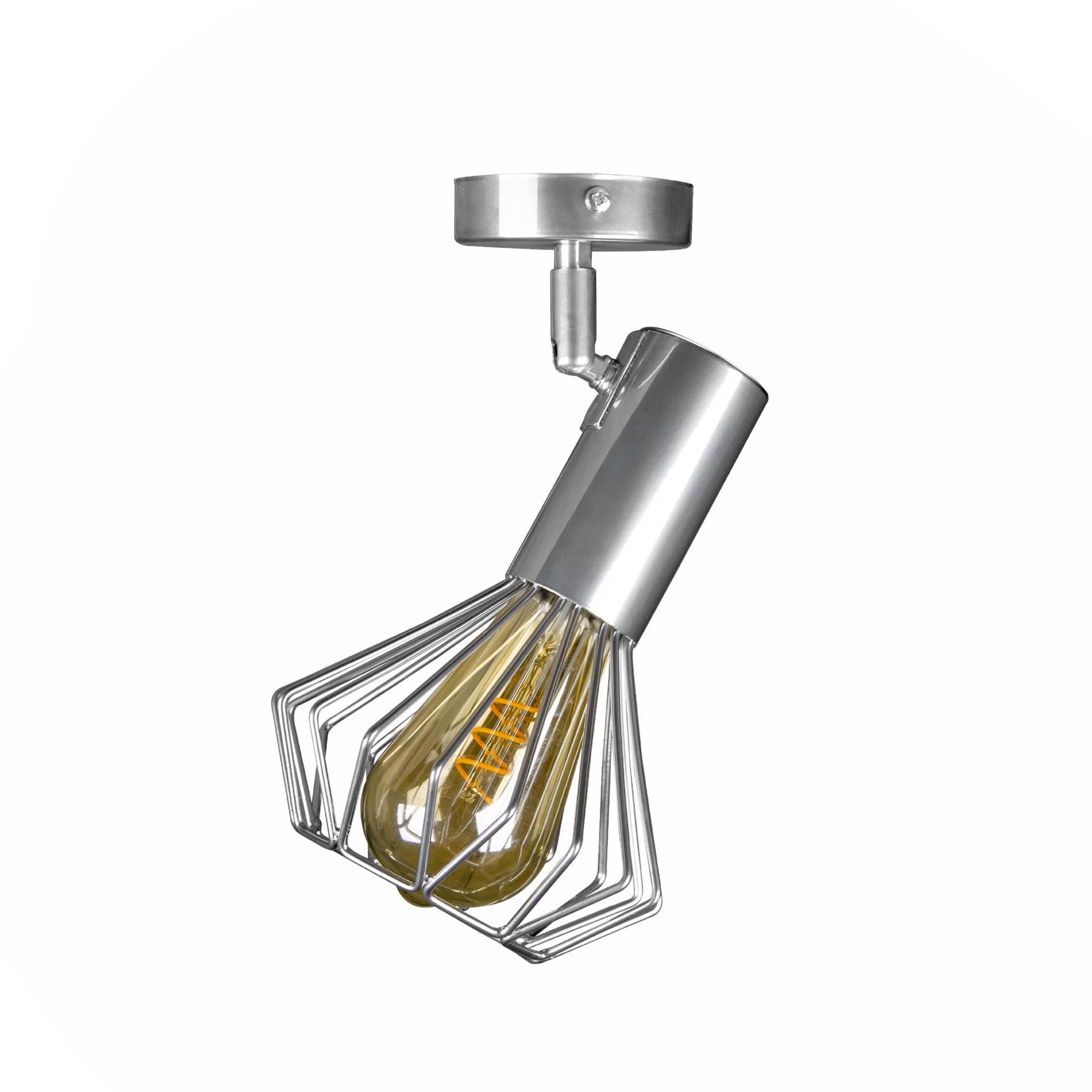 Светильник лофт MSK ELECTRIC Diadem NL 22151-1 CR настенно-потолочный Хром