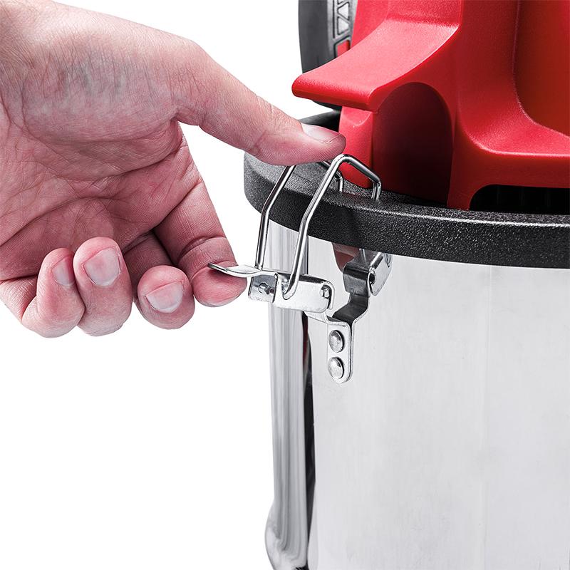 Пылесос промышленный аккумуляторный Worcraft CAVC-S20Li с аккумулятором 4А и зарядным 20В (43063) - фото 7 Пылесос промышленный аккумуляторный Worcraft CAVC-S20Li с аккумулятором 4А и зарядным 20В (43063) - фото 7