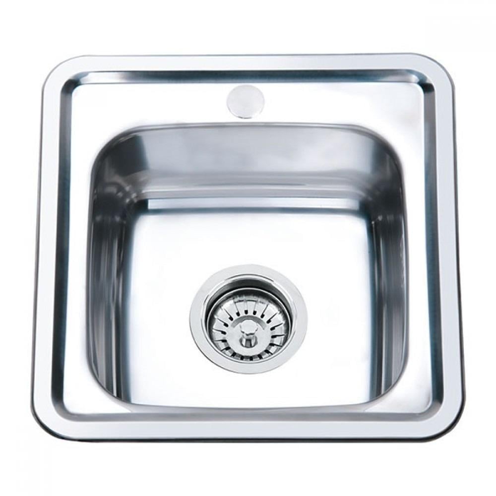Мойка Zerix Z3838-06-160MD (micro Decor) (ZM5574)