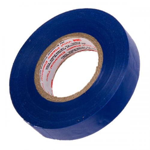 Изолента 3М 19х18мx0,13 мм Blue (3М 9257)