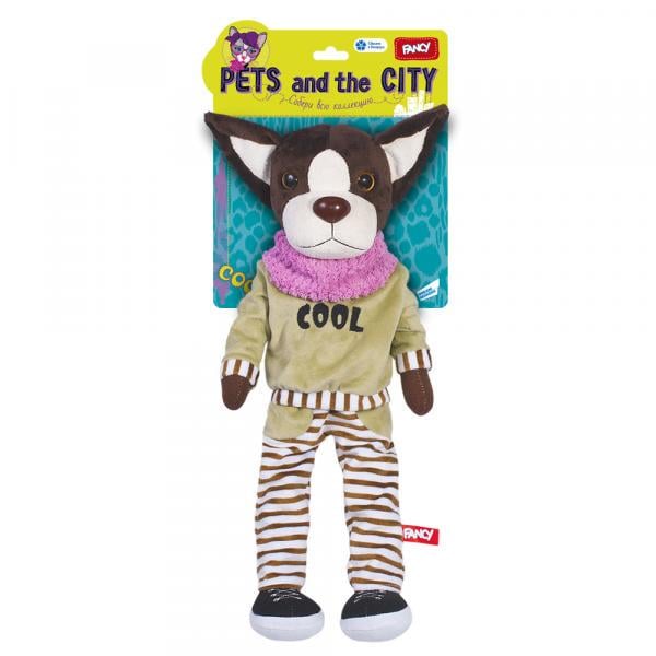 М'яка іграшка Fancy Пес Ніко 47 см (PSN1)