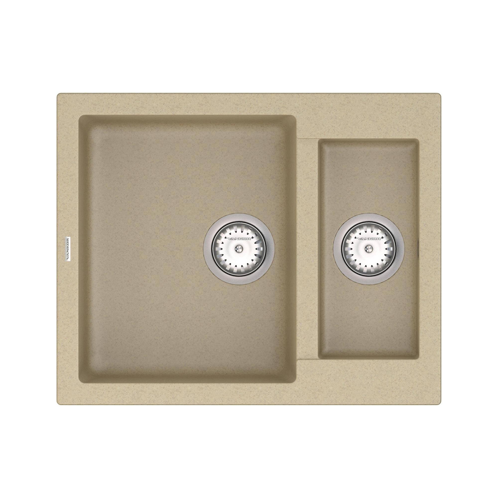 Мойка для кухни Vankor Orman OMP 03.61 + сифон Vankor Safari (74874)