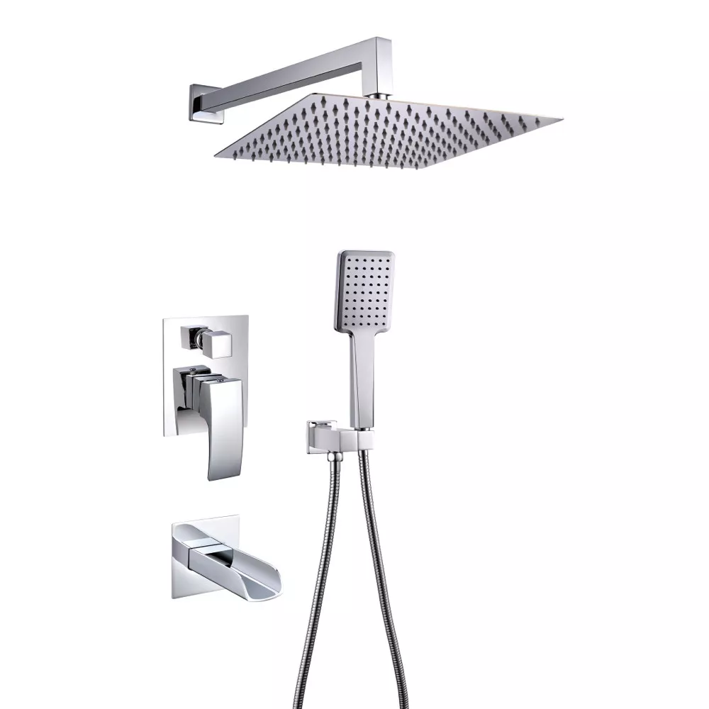 Душова система вбудована Gappo G7107-20 3-функції Хром (SQ-1037430)