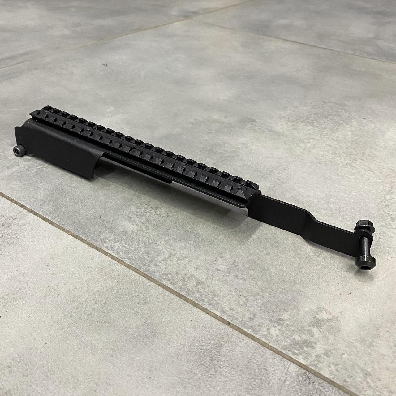 Кронштейн Крон СКС планка Picatinny для СКС під оптику/тепловізор кришка ствольної коробки СКС - фото 4 Кронштейн Крон СКС планка Picatinny для СКС під оптику/тепловізор кришка ствольної коробки СКС - фото 4