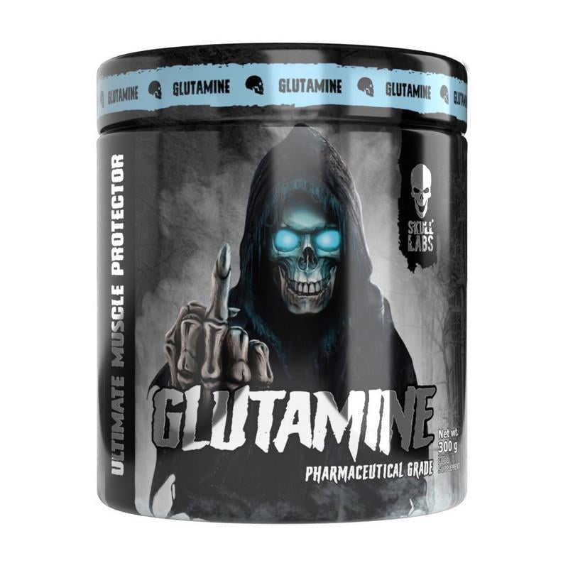 Глютамин Skull Labs Glutamine 300 г (21515-01)