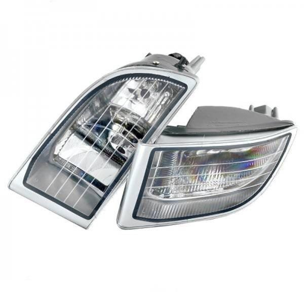 Фары дополнительные DLAA для Toyota Prado FJ120 2003-09 9006 12 V 51 W (TY-040)