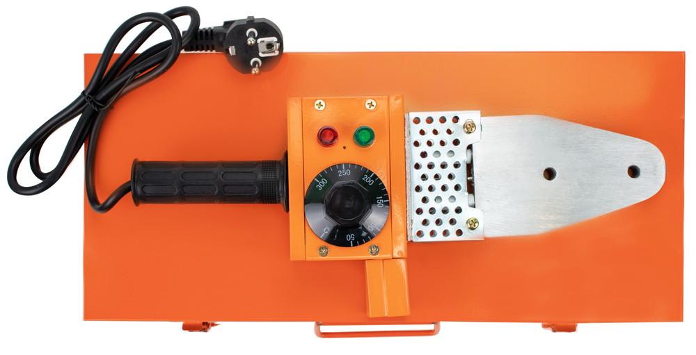 Сварочный комплект для пайки труб Wezer CF-63-1 800 Вт с парными насадками Ø20/63 - фото 4 Сварочный комплект для пайки труб Wezer CF-63-1 800 Вт с парными насадками Ø20/63 - фото 4