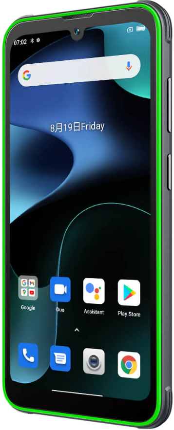 Смартфон Blackview BV5200 Pro 4/64Gb Green - фото 4