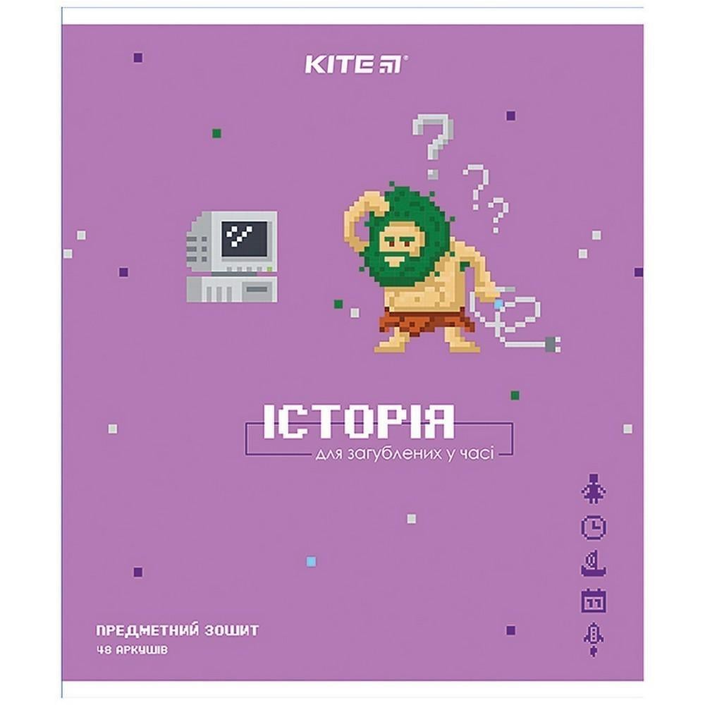 Комплект предметных тетрадей KITE Pixel История 8 шт. (K21-240-12_8pcs)