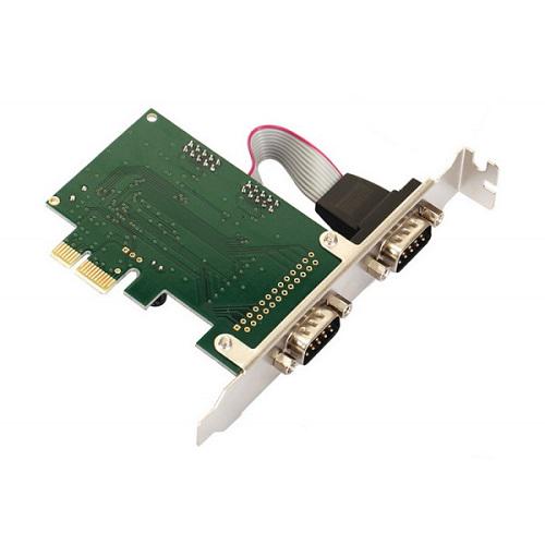 Контроллер PCI-E Kingda B00005 2xCOM RS232 WCH CH382L RTL (11401537) - фото 2