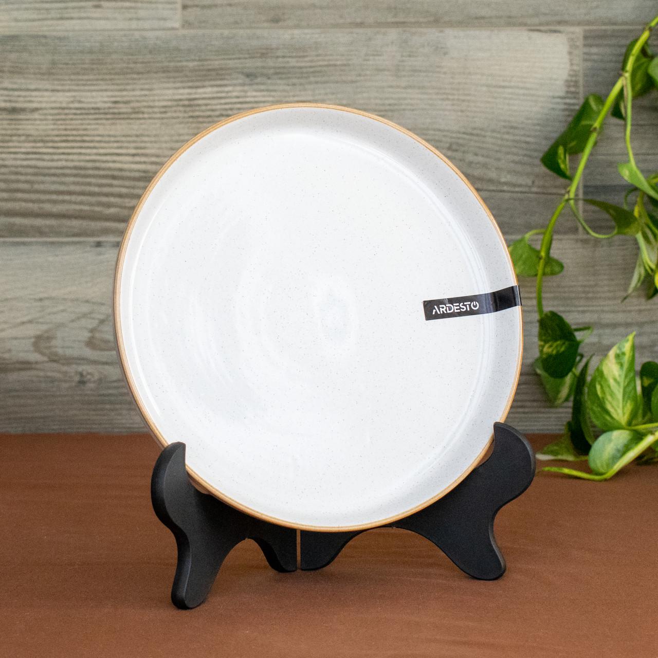 Сервиз из керамической посуды Ardesto Apulia white 10 - фото 2 Сервиз из керамической посуды Ardesto Apulia white 10 - фото 2