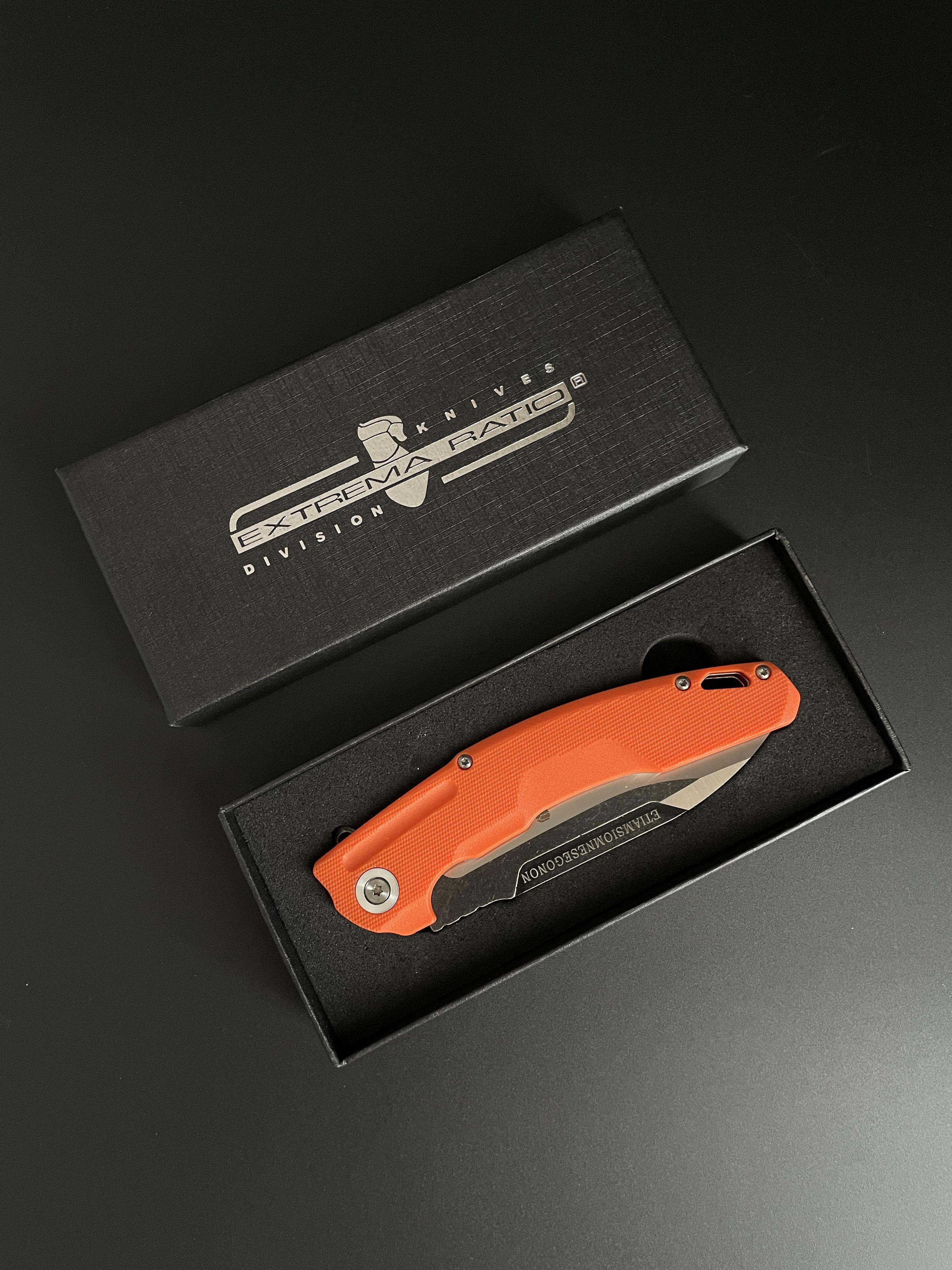 Нож складной туристический 2-2357С сталь D2 (KN1049) - фото 14