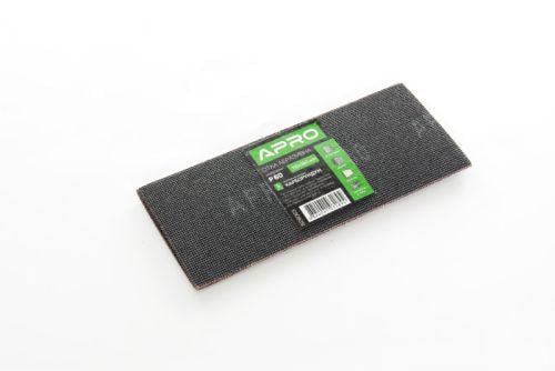 Сітка абразивна Apro карборунд P60 115х280 мм 5 шт./уп.